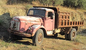 old truck removal