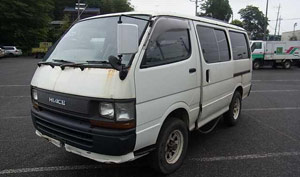 cash for old van removal in St Kilda