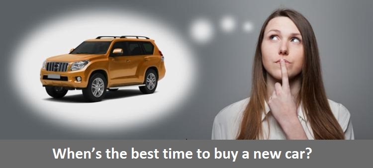 When’s the Best Time to Buy a New Car?