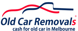 old car removals melbourne logo